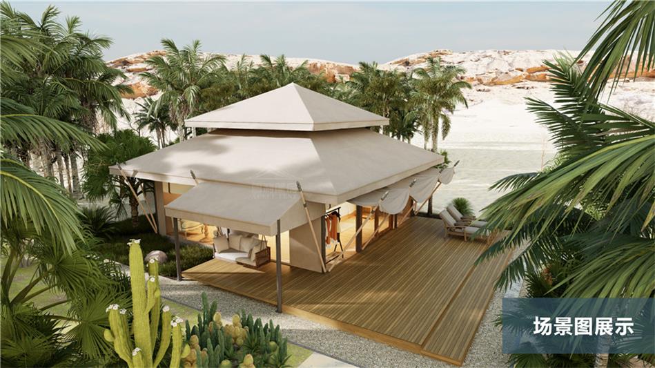 合阳县野奢帐篷露营